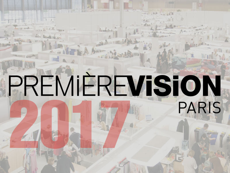 PREMIERE VISION 19th/21th SEPTEMBER 2017