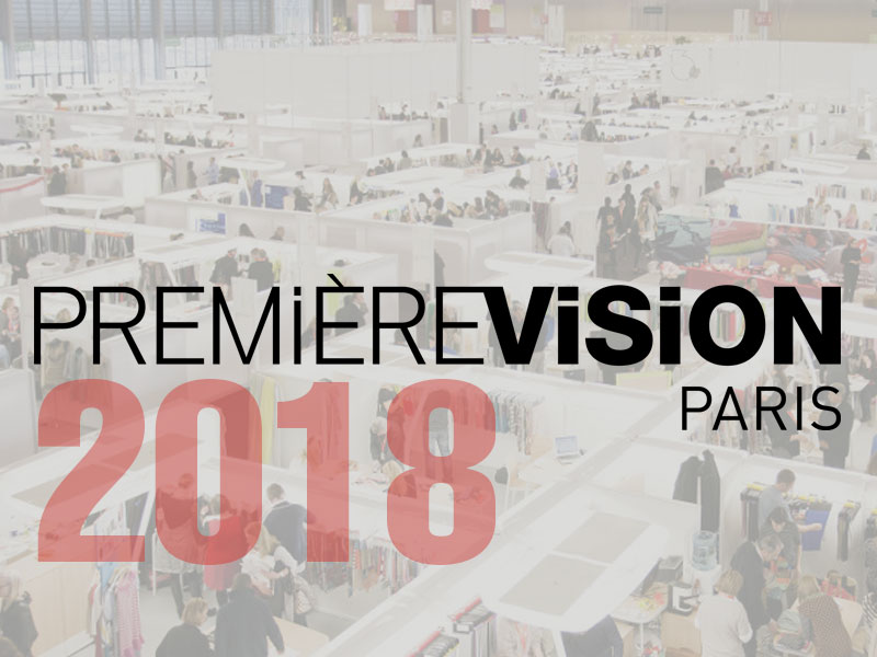 PREMIERE VISION 19th/21th SEPTEMBER 2018